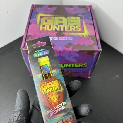 🔥 Gas Hunters 2G Disposable