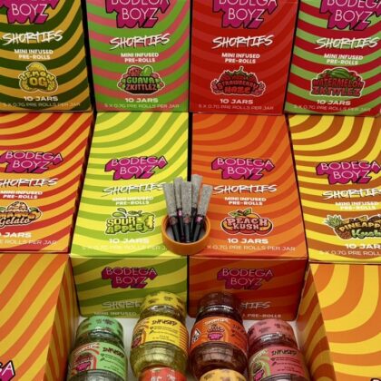 Bodega Boyz Shorties – 5 Pack Infused Pre-Rolls 🔥