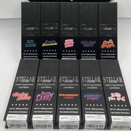 Stellar Infused 2G Disposable