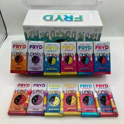 Authentic FRYD Cartridges