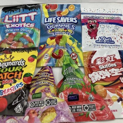 Edibles (Multiple brands)