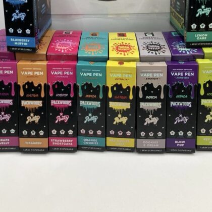 Pack wood 1G Disposables