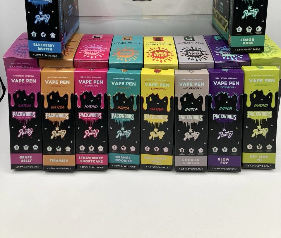 Pack wood 1G Disposables