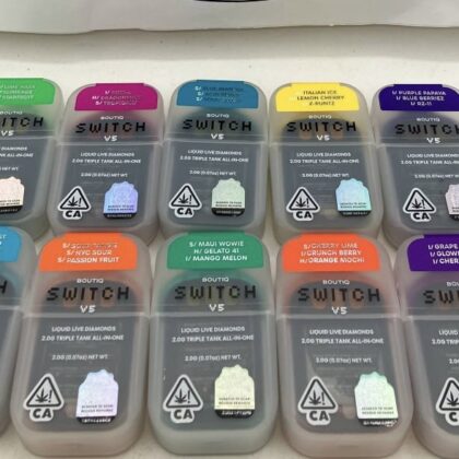 Boutique Switch V5 2G Disposable