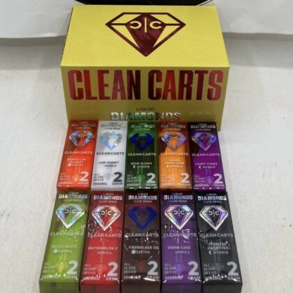 Clean Carts 2G Disposable