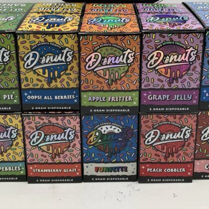 FRYD Donuts 2G Disposables