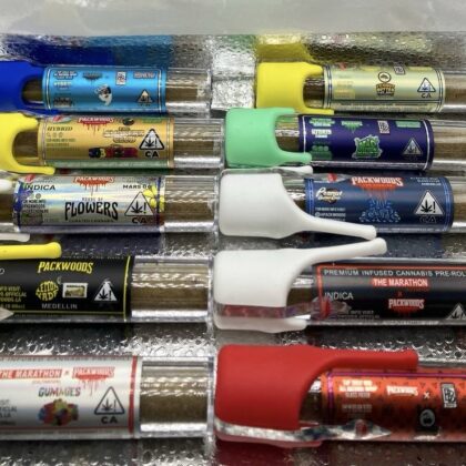 Packwoods Tubes