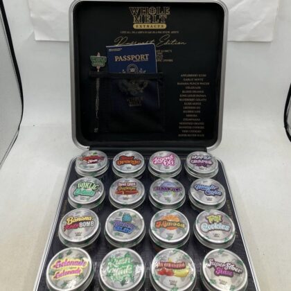 Authentic Whole Melts Badder
Passport Edition
$1300 - P
$700 - HP
$400 - QP
$140 - Zip
Flavors
- Appleberry Kush
- Garlic Mintz
- Banana Punch Water
- Gelonade
- Blood Orange
- King Louis Papaya
- Blueberry Gelato
- Kush Mintz
- Legends OG
- Slurricane
- Mimosa
- Strawnana
- Modified Grapes
- Monster Cookies
- Trifi Cookies
- Super Silver Haze
Shipping and money transfer is included in price.