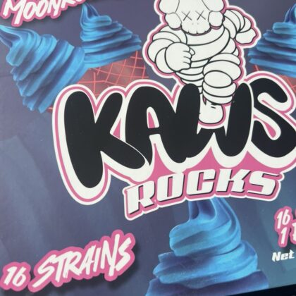 KAWS Moonrocks Gelato Edition

Shipped 📦:
1 lb $650
1/2 lb $375