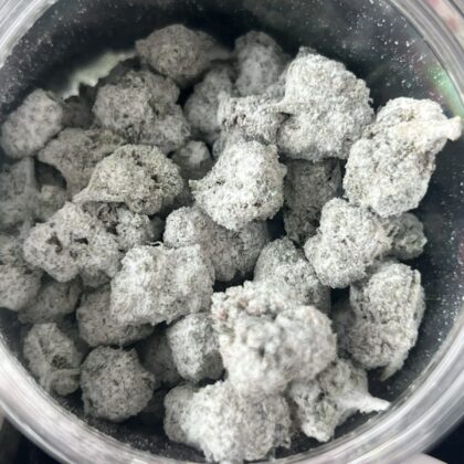 Piff Snowball Minis

Shipped 📦:
1 lb $650
1/2 lb $375
1/4 lb $225